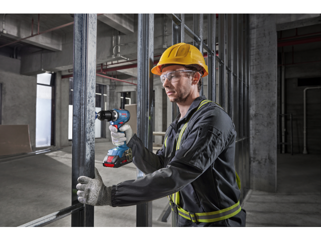 Akumulatorski vrtalni vijačnik Bosch PRO GSR 18V-65, 06019N3232